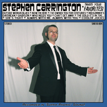 Stephen Carrington - Sings Your Favorites album cover